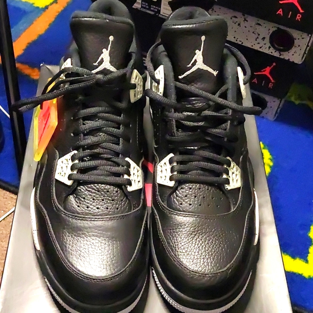 Jordan 4 oreo